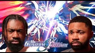 Gundam SEED Freedom | Strike Freedom Gundam vs Shi-ve.A and Cal-re.A | Reaction