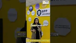 Exciting news! BPP university is now accepting LLB students.