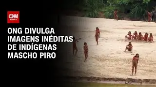 ONG divulga imagens inéditas de indígenas Mascho Piro | CNN PRIME TIME