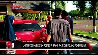 UNIT BUSER DAN RESUM POLRES PINRANG AMANKAN PELAKU PEMBUNUHAN (8 JANUARI 2021)
