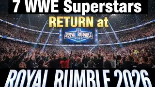 Royal Rumble 2026: Biggest Comebacks Ever!&rdquo;#foryou #wwe #facts #viralvideo #foryoupage #return 