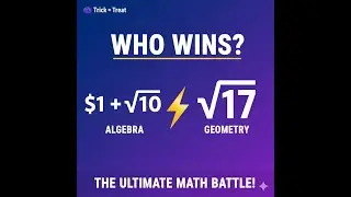 Only 10% Can Solve This Without Squaring Twice! Compare Square Roots! No Calculator | Math Trick