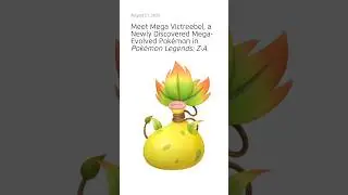 Brand-new Pokemon...