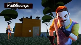 КОФЕЙНЯ СОСЕДА! Coffee Shop (HELLO NEIGHBOR MOD KIT)