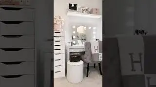 Some Vanity Decoration ideas - Make your vanity more luxurious
