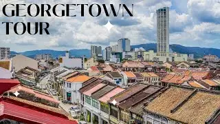 PENANG GEORGETOWN WALKING TOUR 2021