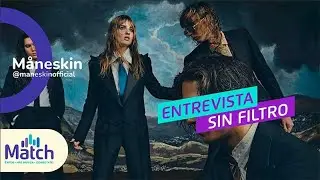 Entrevista Sin Filtro: Måneskin