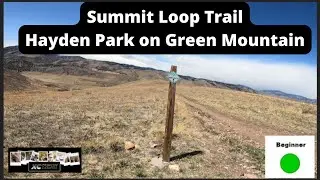 Summit Loop Trail | Hayden Park | Green Mountain CO | #MTB