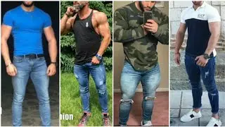 Best Dressing Ideas For Bodybuilders | Jeans Pant Design For Bodybuilder | Bodybuilder Fashion | ZHF
