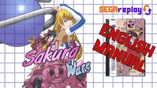 Sakura Wars English Manual for Sega Saturn - with commentary!
