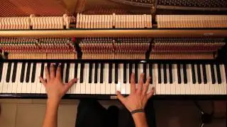 Ludovico Einaudi - Fly - Intouchables Piano Cover FAST VERSION [Intermediate]