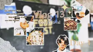 Food festival in college Day 1 || Vlog 13 || M G Science institute || Ahmedabad #vlogs  #college