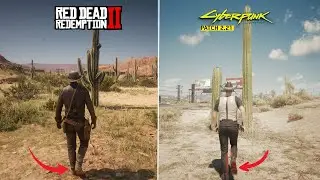 Red Dead Redemption 2 Vs Cyberpunk 2077 - RDR2 Still Better?