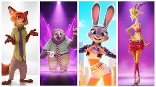Zootopia Meme Battle 🐰🦊 | Who Wins? Judy vs Nick vs Gazelle vs Chief Bogo (Part 3)
