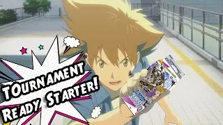 Digimon TCG: Upgrading Your Starter Deck - Venomous Violet Purple