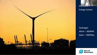 Energy Transition of Port of Rotterdam, Nico van Dooren