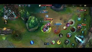 BLITZCRANK 360 FLASH HOOK ( 1st try ) League Of Legends Wild Rift