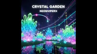 Crystal Garden Official Lyrics | NeonViperX