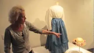 Fashion Meets Fiction - Little House on the Prairie
