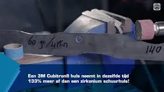 Schuurhulzen zijn heel geschikt voor het inwendig slijpen van buizen.