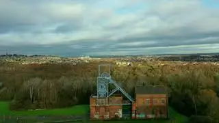 Dearne Valley Park & Oaks colliery   HD 1080p