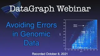 DataGraph Webinar: Avoiding Errors in Genomic Data