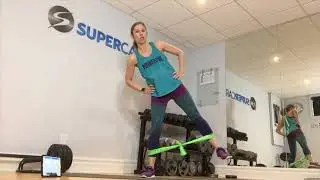 La minute de + Supercardio : un exercice de Chalean extreme