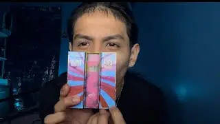 Reviewing new whole melt V6  (Crystal candy 🍭)