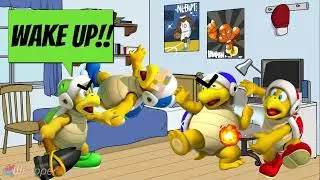 Boomerang Bro Fakes Death/Grounded (S12EP7)