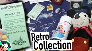 My Vintage Disney Parks & Disney Collection! Rare, Limited Edition Retro, WDW, and Disneyland Items!