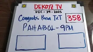 BOOM BUGHA N&Agrave;PUD PASA TXT MEMBERS 358-NEXT GUIDE PAHABOL 9PM