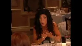 RHONJ   Final Dinner - The Teresa Table Flip