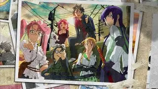 Highschool of the Dead — Ending (Оригинальная полная версия)