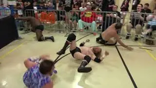 Quick Clip: Nasty Russ takes everyone out at AIW