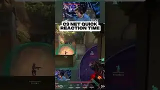 C9 Net Tries To Do The Subroza Dart Flick #valorant