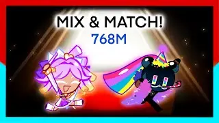 CROB - Mix & Match! Strawberry Stick & Dj Cookie (768M)