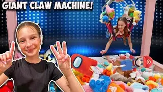 ПОДРОСТКОВЫЙ ДЕНЬ РОЖДЕНИЯ, ГИГАНТСКАЯ МАШИНА С ЧЕЛОВЕЧЕСКОЙ КОГТЬЮ! 🎉 С 13-ЛЕТИЕМ, ЛИВ