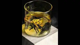 The Asama Whiskey Tumbler - the mountain whiskey rock glass | Whiskira