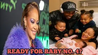 Do Rihanna and A$AP Rocky Want Baby NO. 4? She Says... click to see what she said.. 