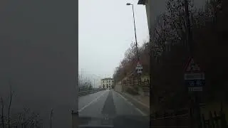 POV: While the world is rushing&hellip; you&rsquo;re living a fairytale in slow motion ❄️🚗✨ #POV #Shorts #snow