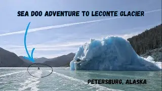 S3E1. Во льду: приключение на гидроцикле Sea-Doo на леднике Леконт.