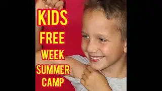Kids Karate Summer Camp in Catonsville, MD.