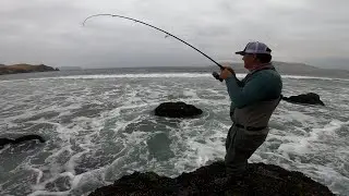 NO ESPERABAMOS ESTA PESCA