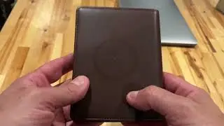 Passport Cover Wallet with Full Find My Functionality Review