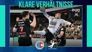 Highlights: HC Erlangen - SG Flensburg-Handewitt (Saison 2025/26) DAIKIN HBL | Dyn Handball