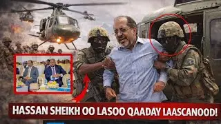 DEG DEG: Xasan Sheikh Diyaarid Lagula Soo Cararay !  Toogasho & Dagaal Laga Cabsi Qabo Laascaanood..