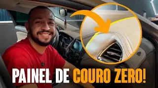 COMO LIMPAR COURO E SOFT TOUCH DO CARRO | Com seguran&ccedil;a