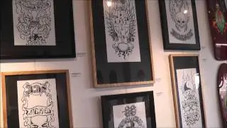 Wes Humpston,  Surf Indian Art Show 4-30-11