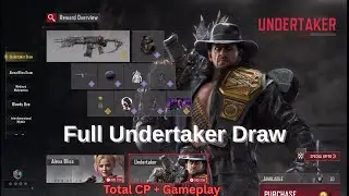 Undertaker Skin: The Full Draw CP is INSANE!  #codmbrgameplay #codm #callofdutymobile #youtubevideo
