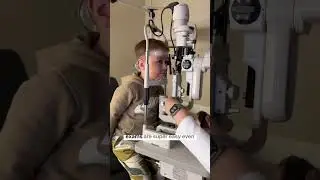 Before your child starts kindergarten, schedule a comprehensive eye exam.